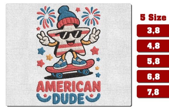 American Dude Skateboard Embroidery: A Designer's Review