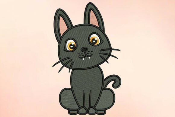 Black Kitten Embroidery Design: A Maker's Review