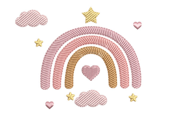 Boho Baby Rainbow Embroidery: A Designer’s Review