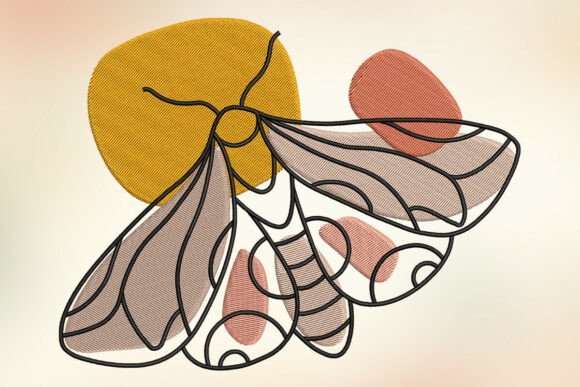 Boho Butterfly Embroidery Design: Apparel Review