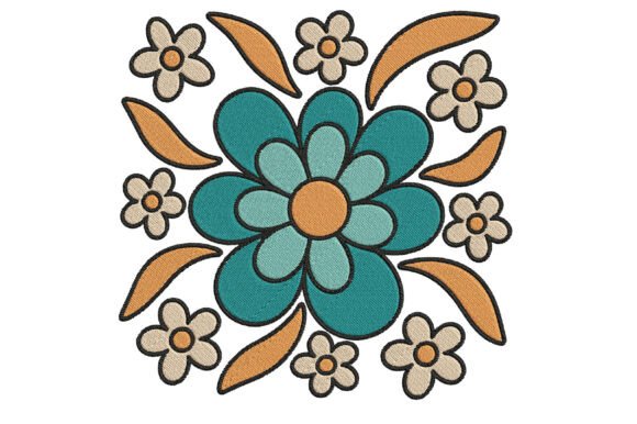 Boho Floral Mandala: An Embroidery Design Review