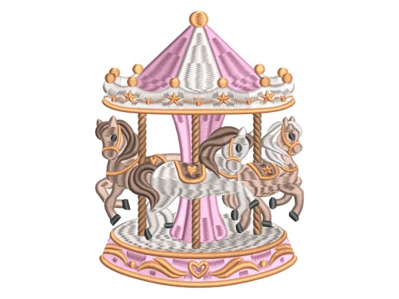 Carousel Embroidery: A Seller’s Design Review