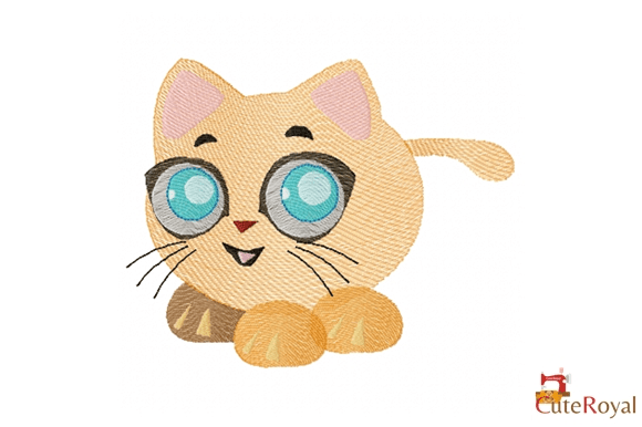 Cute Big-Eyed Kitten: A Business Design Review