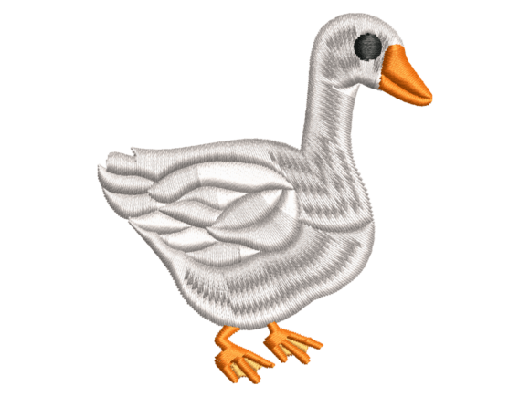 Cute Goose Embroidery Design: An Etsy Seller’s Review