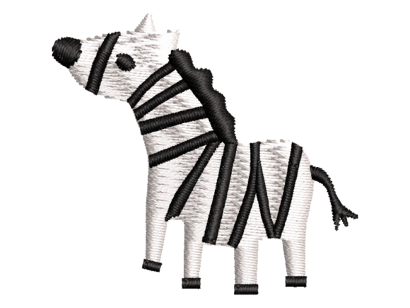 Cute Safari Zebra Embroidery: A Maker's Review