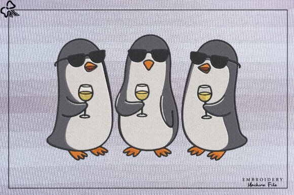 Funny Penguin Embroidery Design: A Maker’s Review