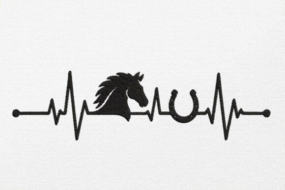 Horse Heartbeat Embroidery Design Review