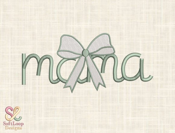 Mama Bow Embroidery Design: A Stylish Stitch Review