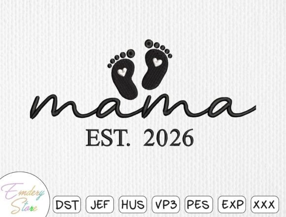 Mama Machine Embroidery File: A Designer's Review