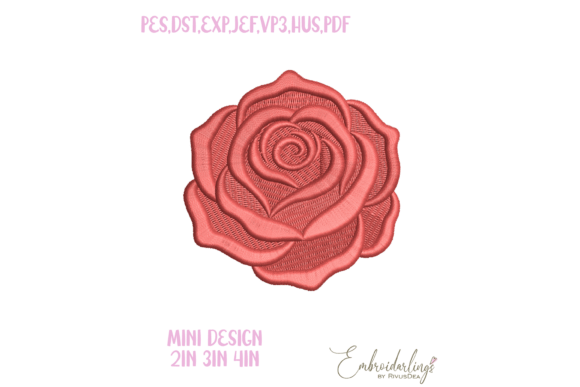 Mini Rose Embroidery Design: A Maker’s Review