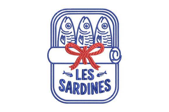Sardines Embroidery Design: A Maker’s Review