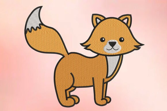 Standing Fox Embroidery Design: A Business Review